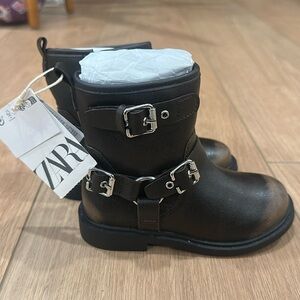 Zara Brown Boots NWT - Kids Size 9